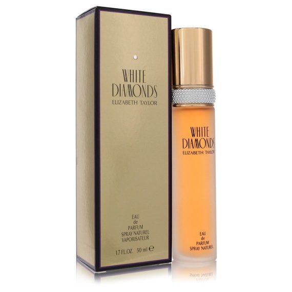 White Diamonds by Elizabeth Taylor Eau De Parfum Spray 50ml for Women