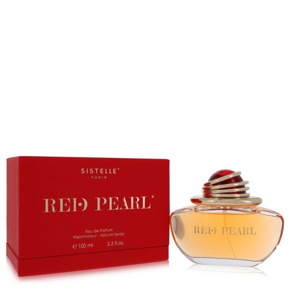 Red Pearl by Paris Bleu Eau De Parfum Spray 100ml for Women