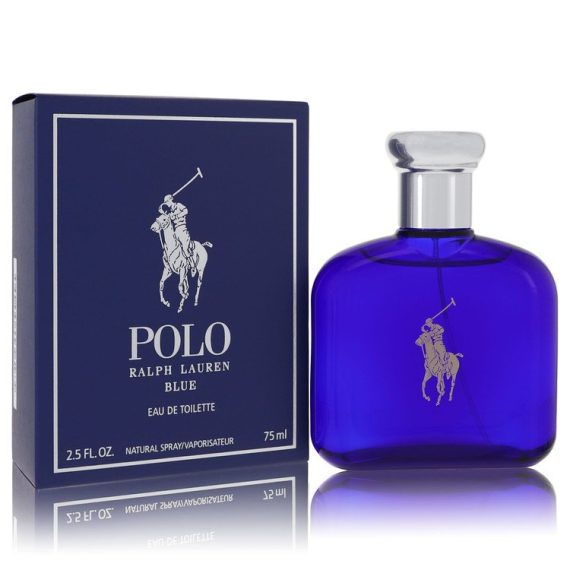 Polo Blue by Ralph Lauren Eau De Toilette Spray 75ml for Men