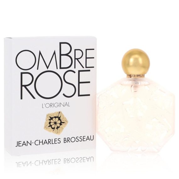 Ombre Rose by Brosseau Eau De Toilette Spray 50ml for Women