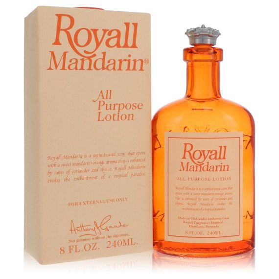 Royall Mandarin by Royall Fragrances All Purpose Lotion - Cologne 240ml for Men