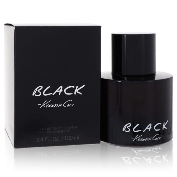 Kenneth Cole Black by Kenneth Cole Eau De Toilette Spray 100ml for Men