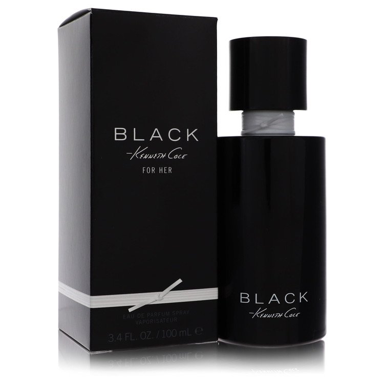 Kenneth Cole Black by Kenneth Cole Eau De Parfum Spray 100ml for Women