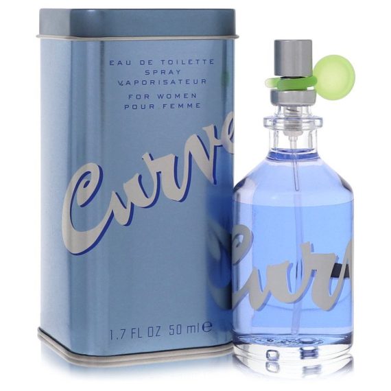 Curve by Liz Claiborne Eau De Toilette Spray 50ml for Women