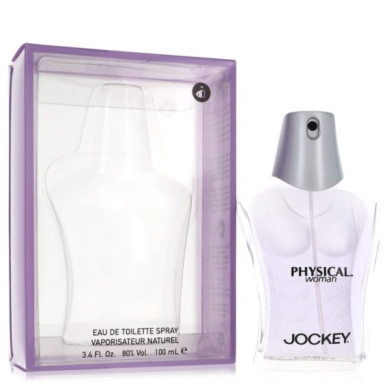 Physical Jockey by Jockey International Eau De Toilette Spray 100ml for Women