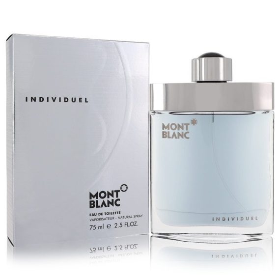 Individuelle by Mont Blanc Eau De Toilette Spray 75ml for Men