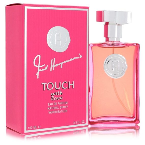 Touch With Love by Fred Hayman Eau De Parfum Spray 100ml for Women