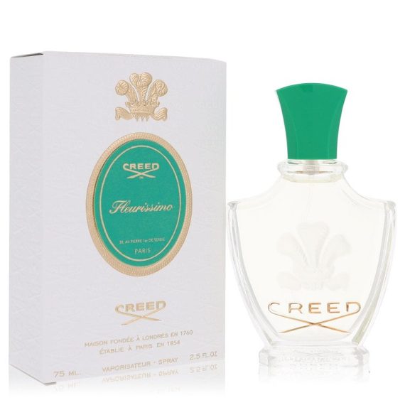 Fleurissimo by Creed Millesime Eau De Parfum Spray 75ml for Women