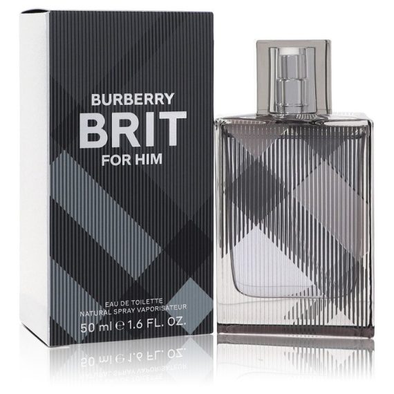 Burberry Brit by Burberry Eau De Toilette Spray 50ml for Men