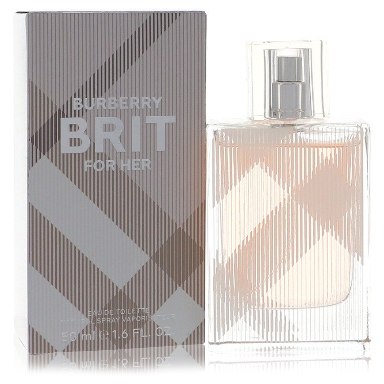 Burberry Brit by Burberry Eau De Toilette Spray 50ml for Women