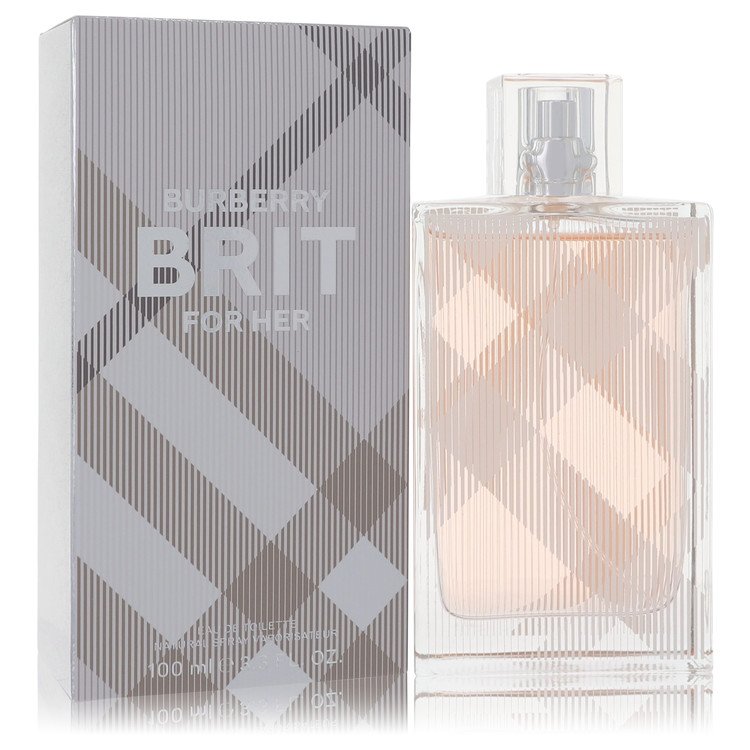 Burberry Brit by Burberry Eau De Toilette Spray 100ml for Women