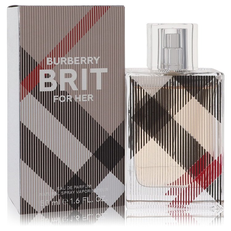 Burberry Brit by Burberry Eau De Parfum Spray 50ml for Women