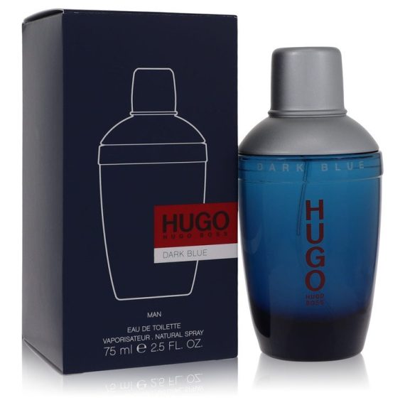 Dark Blue by Hugo Boss Eau De Toilette Spray 75ml for Men