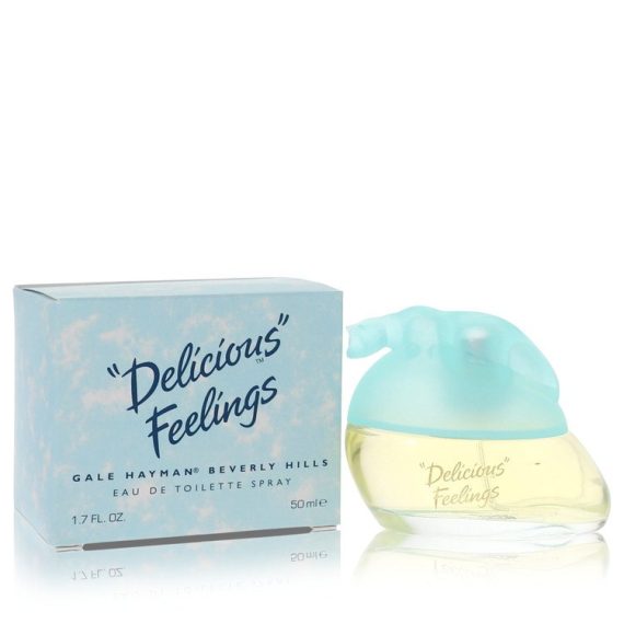 Delicious Feelings by Gale Hayman Eau De Toilette Spray 50ml for Women