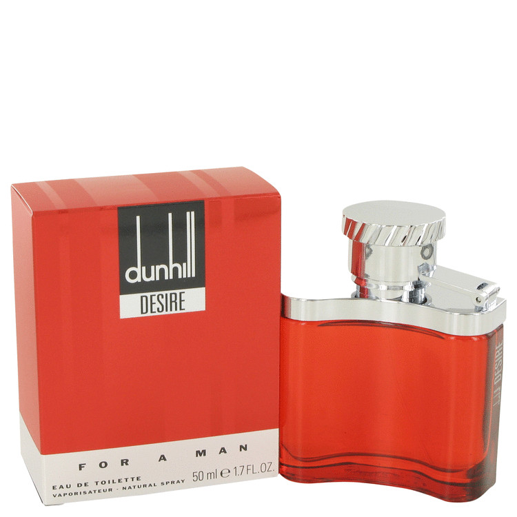 Desire by Alfred Dunhill Eau De Toilette Spray 50ml for Men