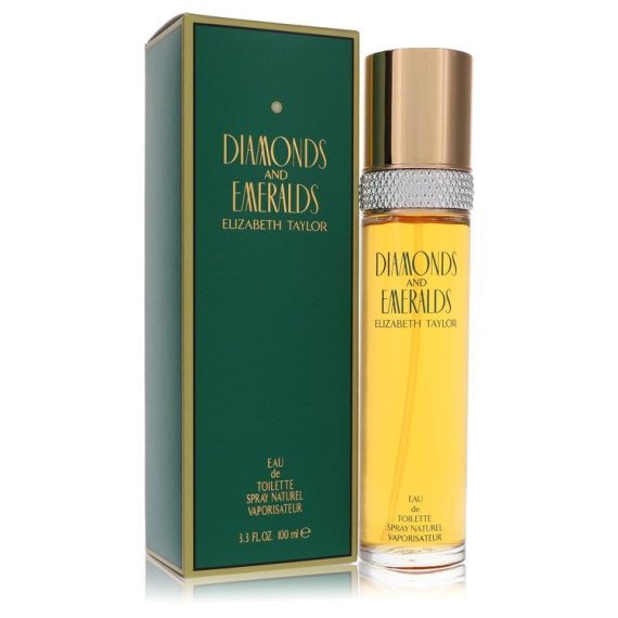 Diamonds & Emeralds by Elizabeth Taylor Eau De Toilette Spray 100ml for Women