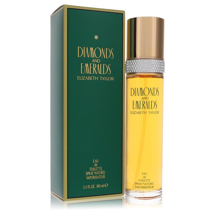 Diamonds & Emeralds by Elizabeth Taylor Eau De Toilette Spray 100ml for Women