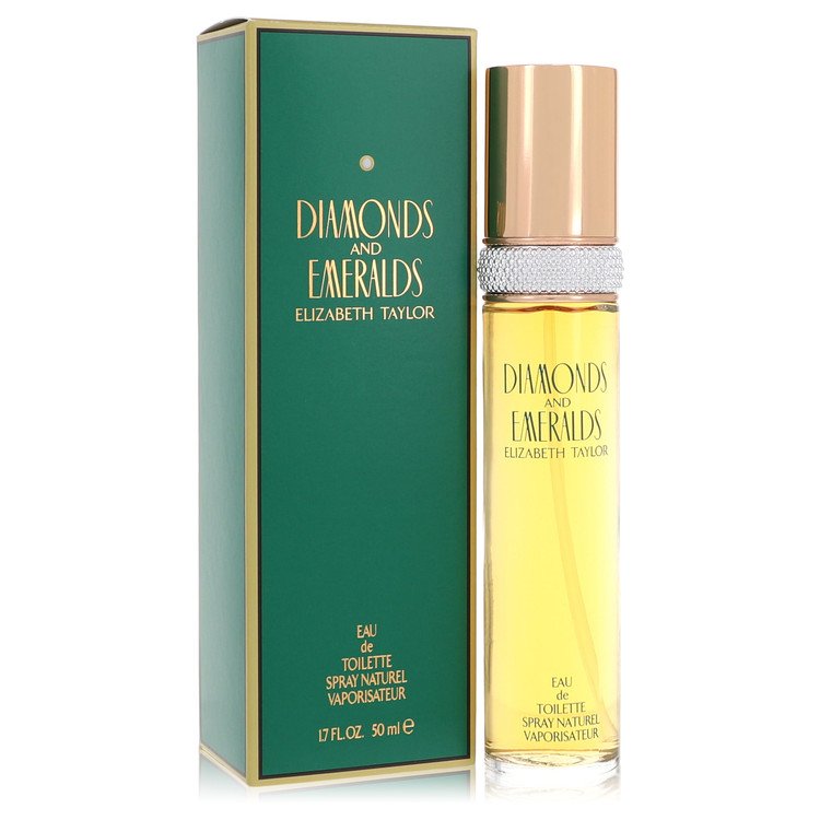 Diamonds & Emeralds by Elizabeth Taylor Eau De Toilette Spray 50ml for Women