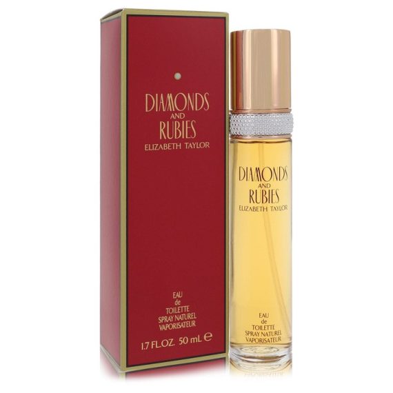 Diamonds & Rubies by Elizabeth Taylor Eau De Toilette Spray 50ml for Women