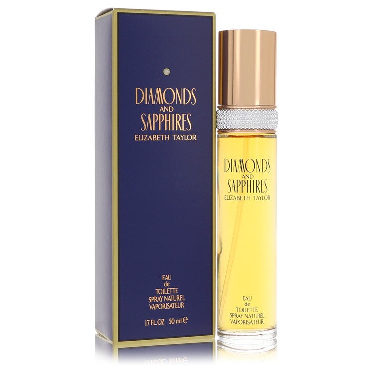 DIAMONDS & Sapphires by Elizabeth Taylor Eau De Toilette Spray 50ml for Women