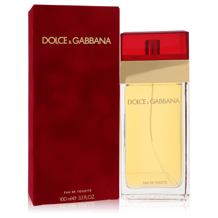 Dolce & Gabbana by Dolce & Gabbana Eau De Toilette Spray 100ml for Women