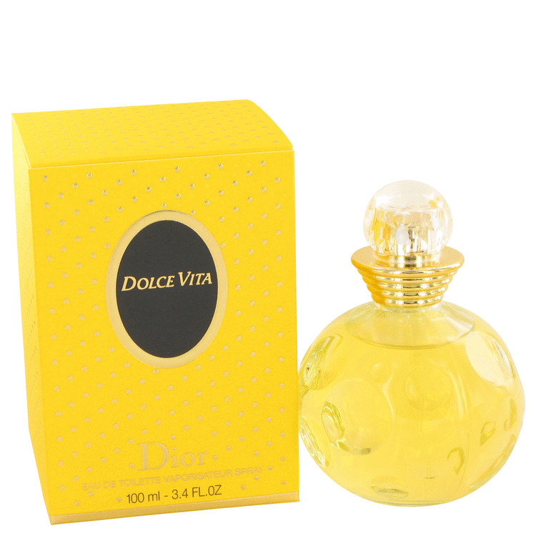 Dolce Vita by Christian Dior Eau De Toilette Spray 100ml for Women