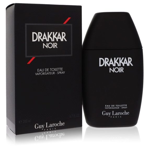 Drakkar Noir by Guy Laroche Eau De Toilette Spray 200ml for Men