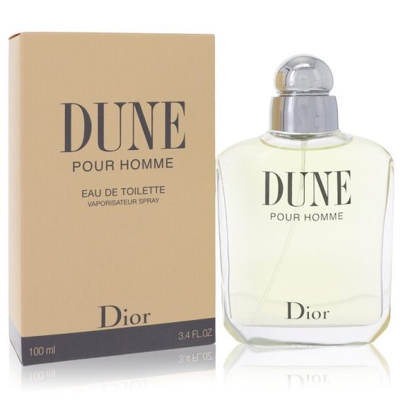 Dune by Christian Dior Eau De Toilette Spray 100ml for Men