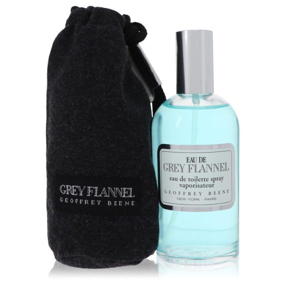 Eau De Grey Flannel by Geoffrey Beene Eau De Toilette Spray 120ml for Men