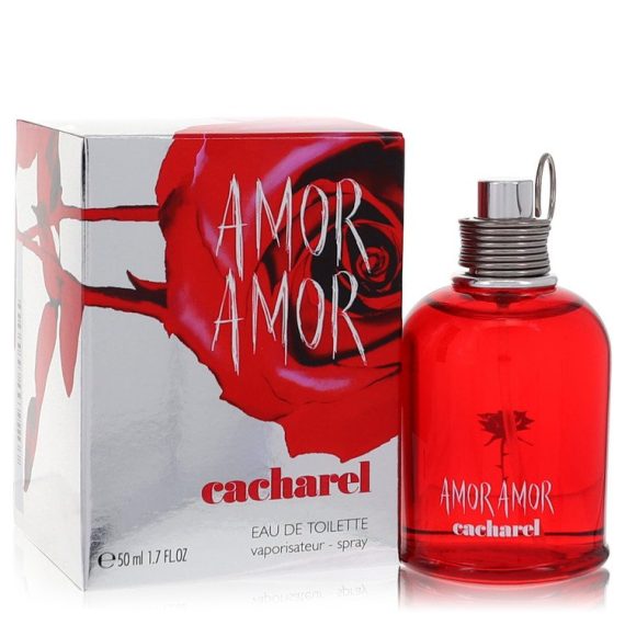 Amor Amor by Cacharel Eau De Toilette Spray 50ml for Women