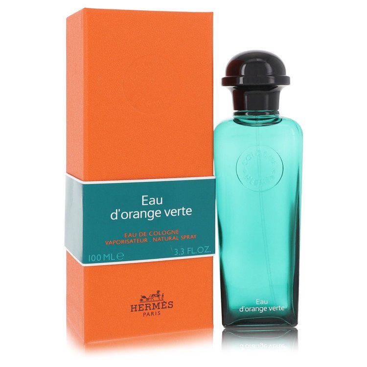 Eau D’Orange Verte by Hermes Eau De Cologne Spray (Unisex) 100ml for Men