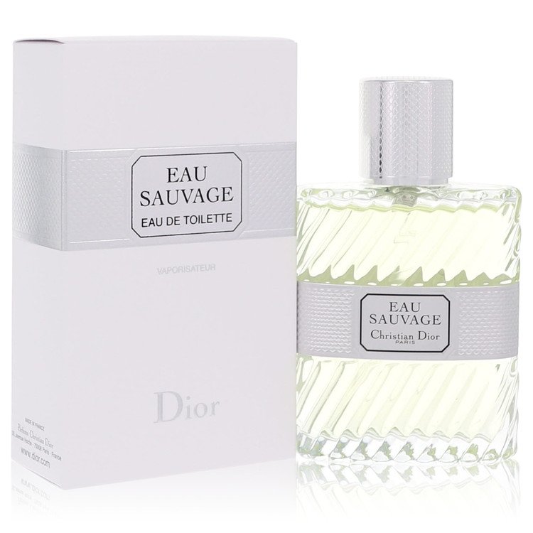 Eau Sauvage by Christian Dior Eau De Toilette Spray 50ml for Men