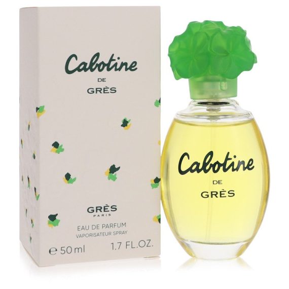 Cabotine by Parfums Gres Eau De Parfum Spray 50ml for Women