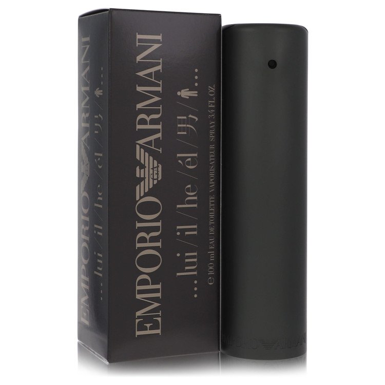 Emporio Armani by Giorgio Armani Eau De Toilette Spray 100ml for Men