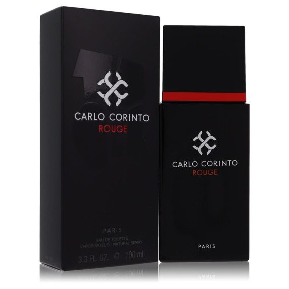 Carlo Corinto Rouge by Carlo Corinto Eau De Toilette Spray 100ml for Men