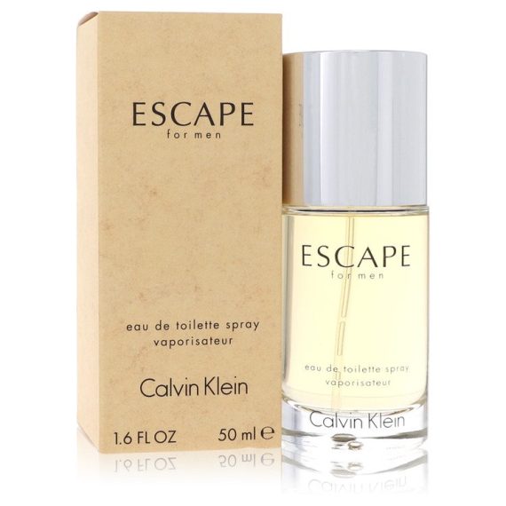 Escape by Calvin Klein Eau De Toilette Spray 50ml for Men