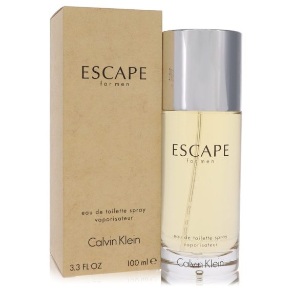 Escape by Calvin Klein Eau De Toilette Spray 100ml for Men