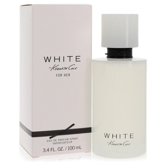 Kenneth Cole White by Kenneth Cole Eau De Parfum Spray 100ml for Women