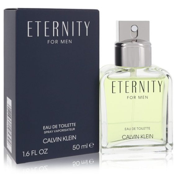 Eternity by Calvin Klein Eau De Toilette Spray 50ml for Men