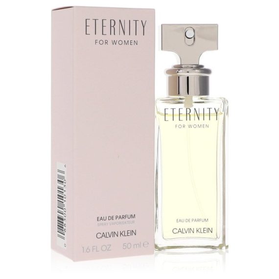 Eternity by Calvin Klein Eau De Parfum Spray 50ml for Women