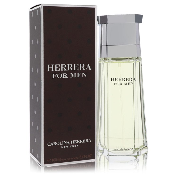 Carolina Herrera by Carolina Herrera Eau De Toilette Spray 100ml for Men