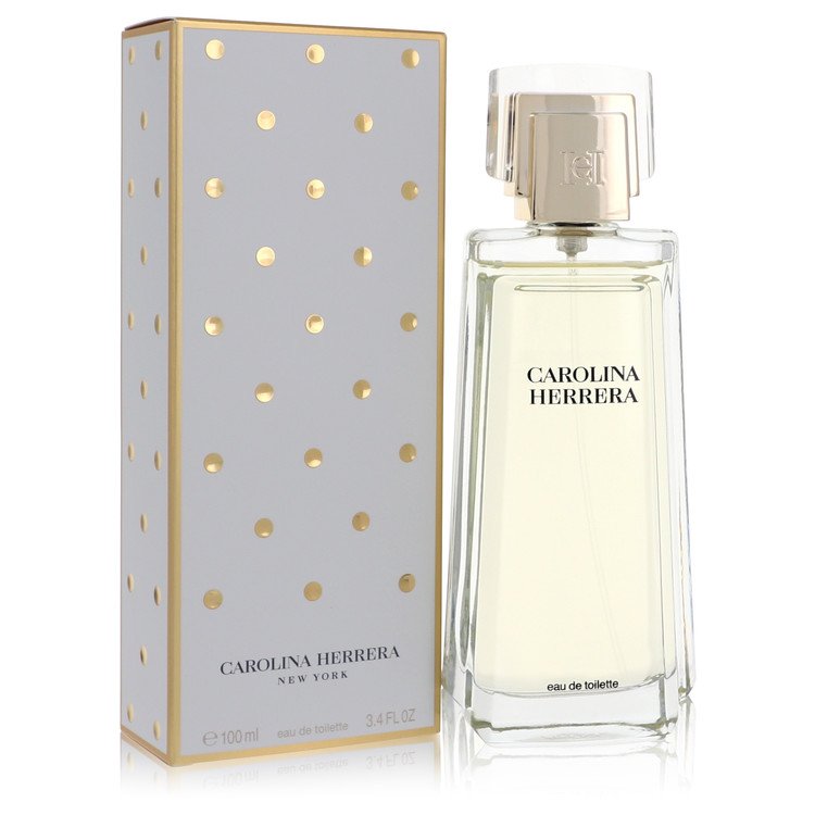 Carolina Herrera by Carolina Herrera Eau De Toilette Spray 100ml for Women