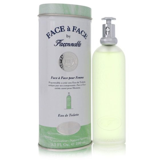 Face A Face by Faconnable Eau De Toilette Spray 100ml for Women