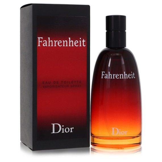 Fahrenheit by Christian Dior Eau De Toilette Spray 100ml for Men
