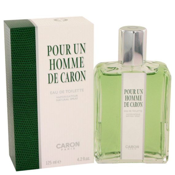 CARON Pour Homme by Caron Eau De Toilette Spray 125ml for Men