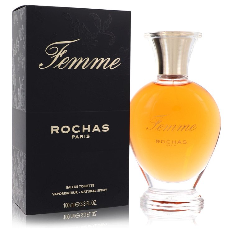 Femme Rochas by Rochas Eau De Toilette Spray 100ml for Women