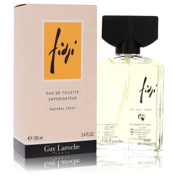 Fidji by Guy Laroche Eau De Toilette Spray 100ml for Women