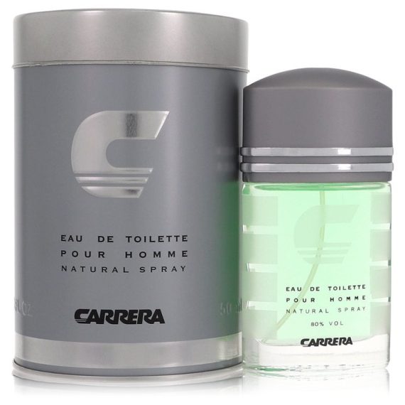 Carrera by Muelhens Eau De Toilette Spray 50ml for Men