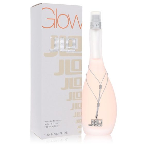 Glow by Jennifer Lopez Eau De Toilette Spray 100ml for Women