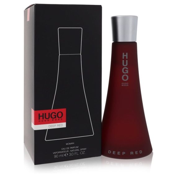 hugo DEEP RED by Hugo Boss Eau De Parfum Spray 90ml for Women